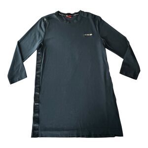 Nike Sportswear Air Max Sz S 3/4 Sleeve Training Shirt Top Almond Tee 884908-454